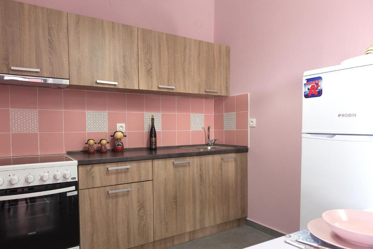 Kes Apartments アギオス・ニコラオス エクステリア 写真
