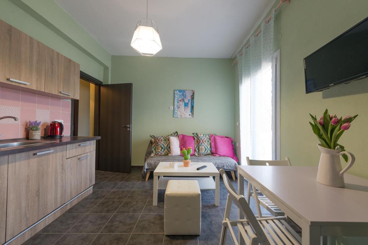 Kes Apartments アギオス・ニコラオス エクステリア 写真